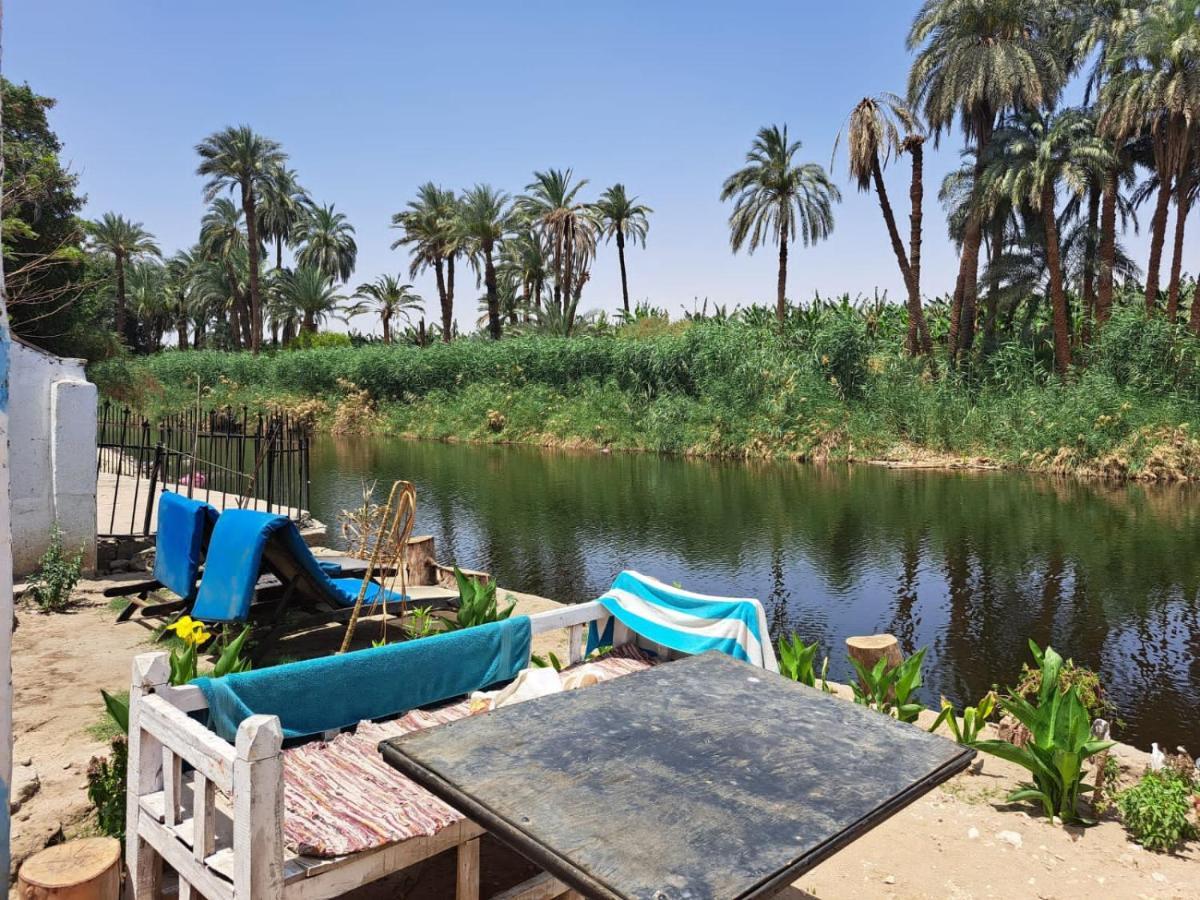 Luxor Old Nile Hotel Exteriér fotografie