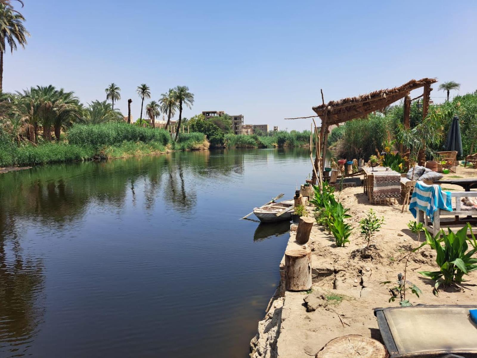 Luxor Old Nile Hotel Pokoj fotografie