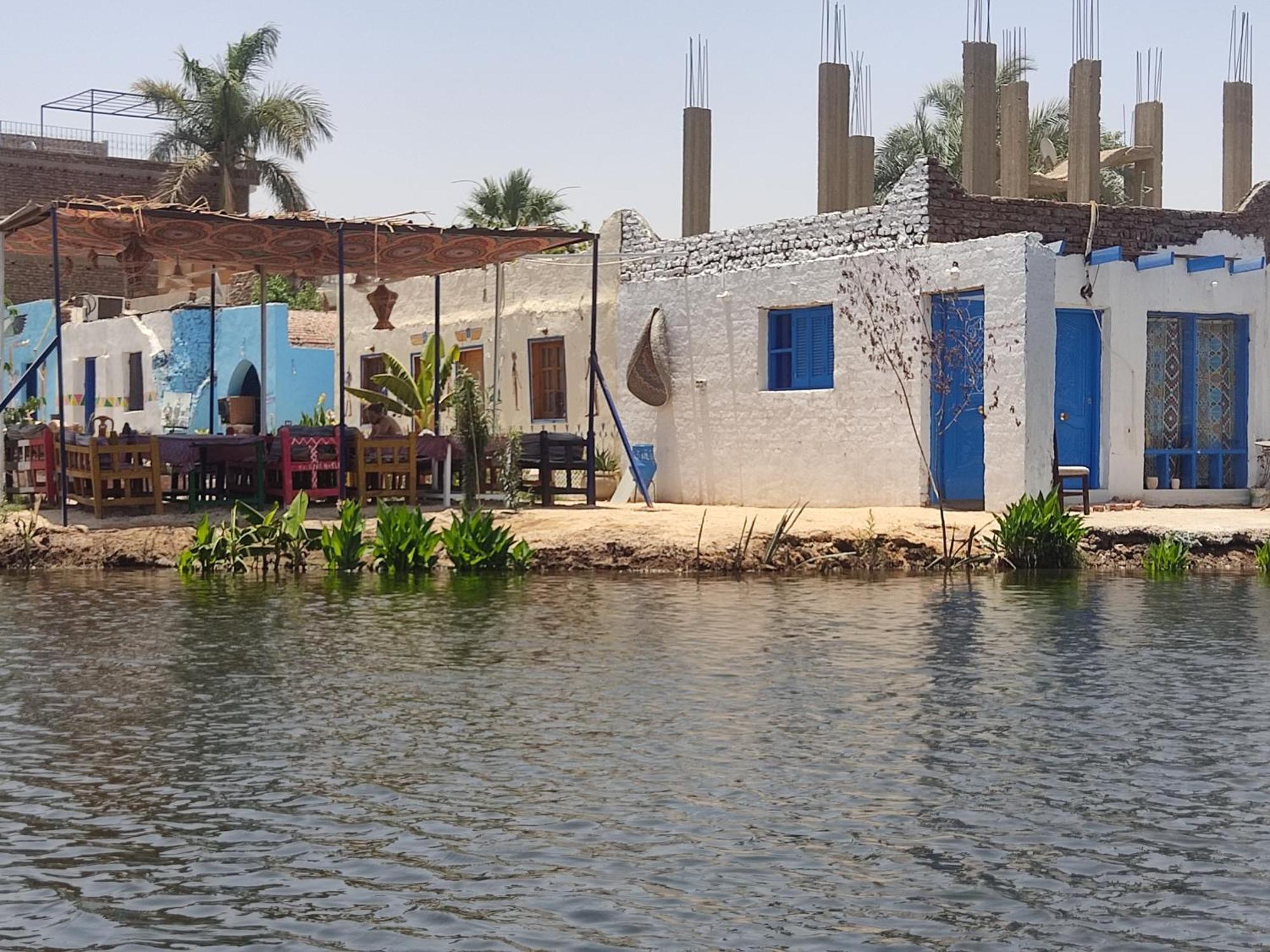 Luxor Old Nile Hotel Pokoj fotografie