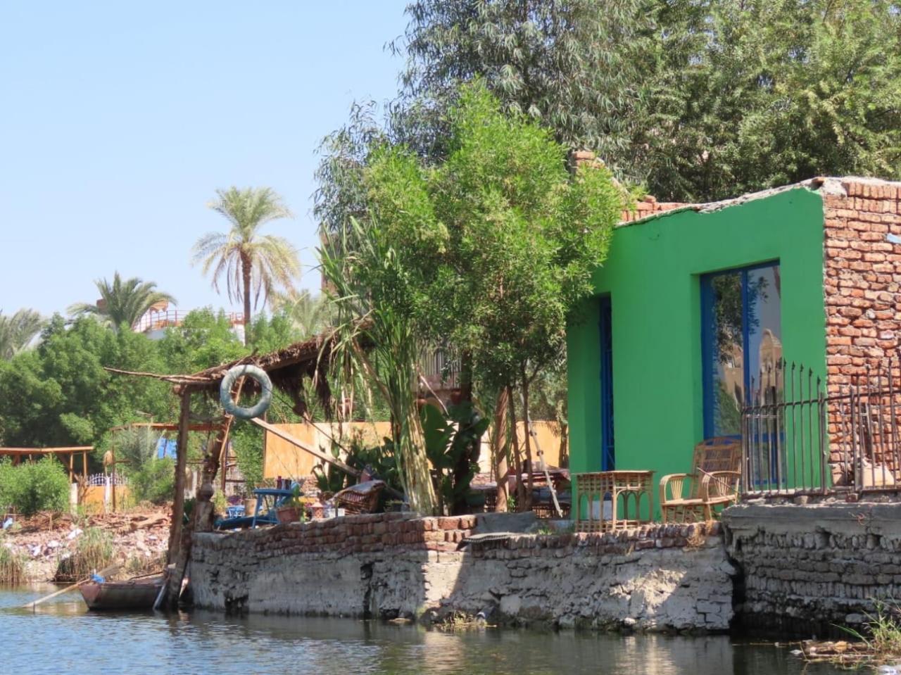 Luxor Old Nile Hotel Exteriér fotografie